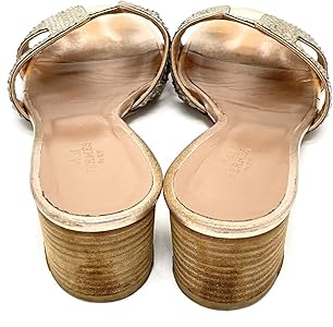 美品 エルメス オアジス レザー ミュール 白 36.5 Hロゴ レディース Amazon | [エルメス] オアジス オアシス Hモチーフ ミュール